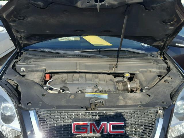 1GKLRMED8AJ135510 - 2010 GMC ACADIA SLT 黑色 照片 7