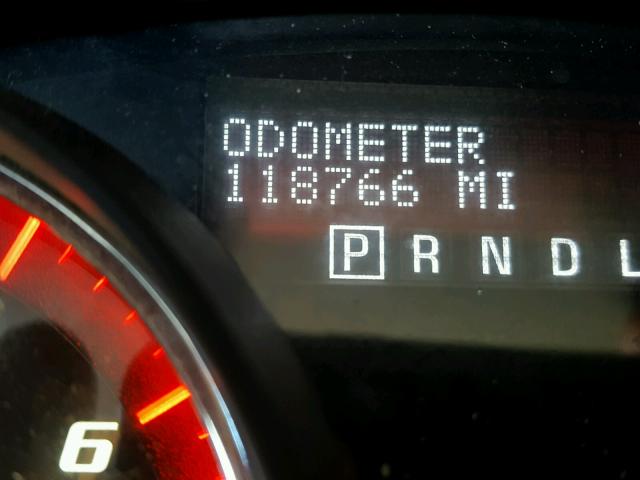 1GKLRMED8AJ135510 - 2010 GMC ACADIA SLT 黑色 照片 8