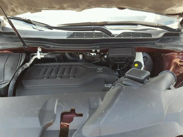 5FRYD3H93GB011175 - 2016 ACURA MDX ADVANC 紫色 照片 7