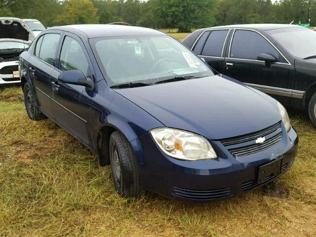 1G1AD5F56A7214372 - 2010 CHEVROLET COBALT BLUE photo 1