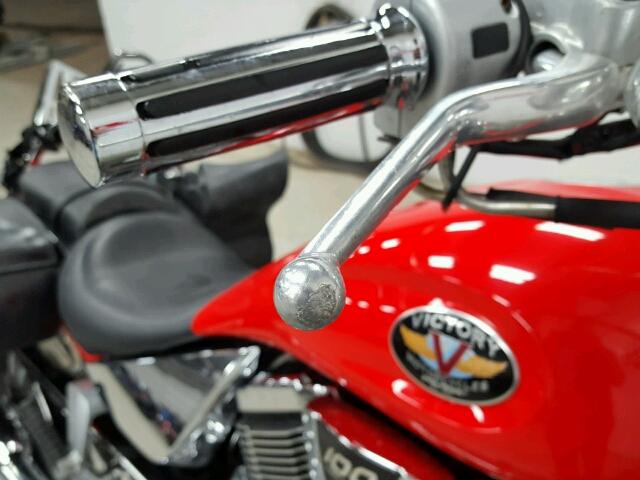 5VPGB26D663000723 - 2006 VICTORY MOTORCYCLES VEGAS RED photo 13