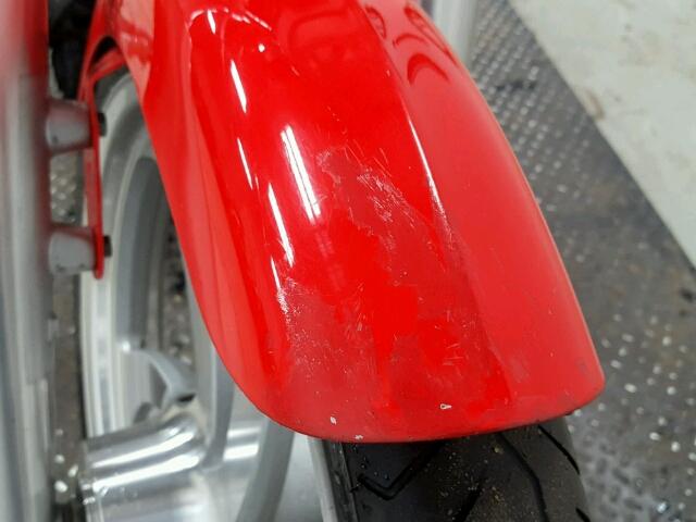 5VPGB26D663000723 - 2006 VICTORY MOTORCYCLES VEGAS RED photo 9