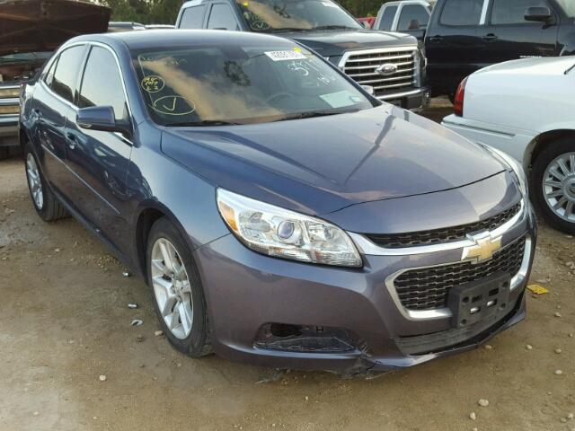 1G11C5SL9FF229470 - 2015 CHEVROLET MALIBU 1LT BLUE photo 1