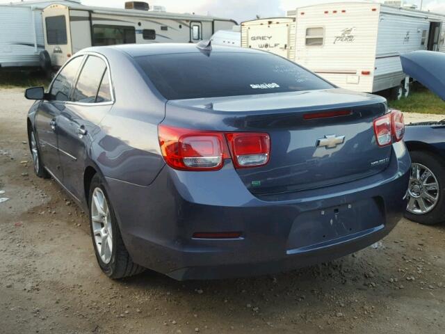 1G11C5SL9FF229470 - 2015 CHEVROLET MALIBU 1LT 蓝色 照片 3