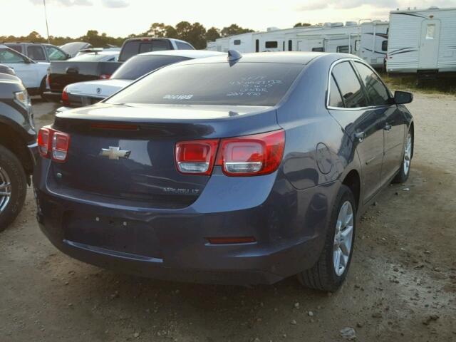 1G11C5SL9FF229470 - 2015 CHEVROLET MALIBU 1LT BLUE photo 4