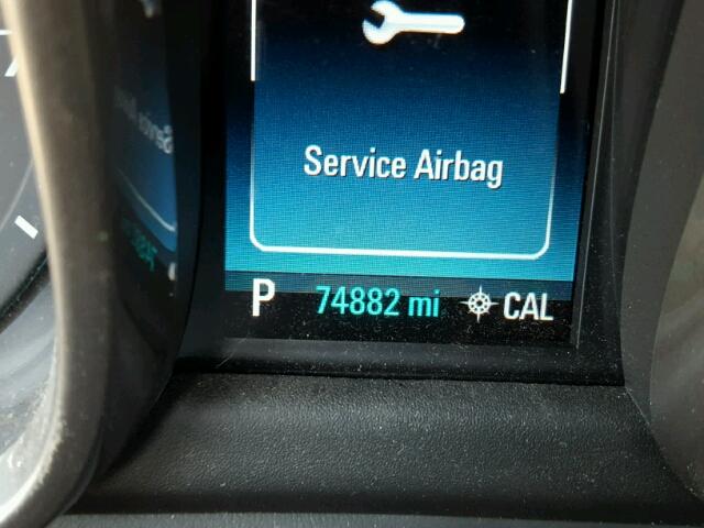 1G11C5SL9FF229470 - 2015 CHEVROLET MALIBU 1LT 蓝色 照片 8