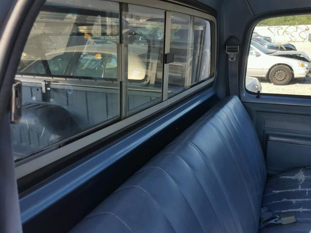 1B7GD14T4DS434364 - 1983 DODGE D-SERIES D BLUE photo 6