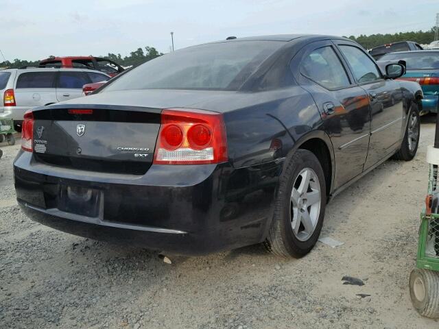 2B3CA3CVXAH236267 - 2010 DODGE CHARGER SX BLACK photo 4