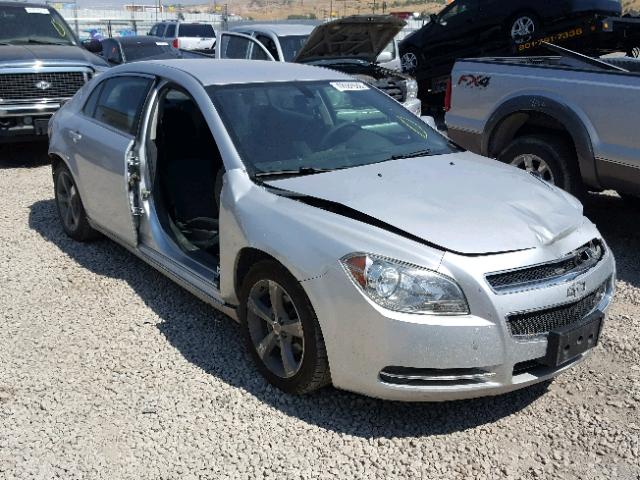 1G1ZC5E13BF213269 - 2011 CHEVROLET MALIBU 1LT ვერცხლისფერი ფოტო 1