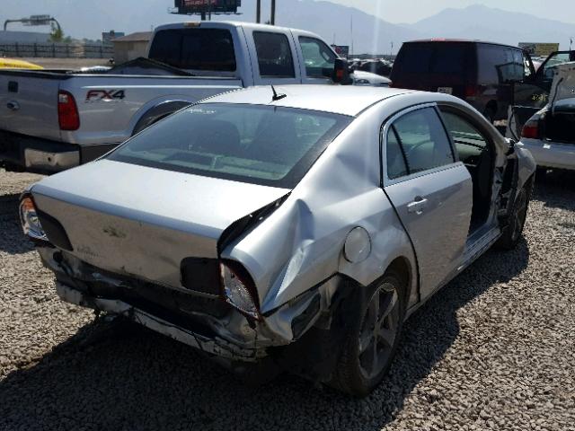 1G1ZC5E13BF213269 - 2011 CHEVROLET MALIBU 1LT ვერცხლისფერი ფოტო 4