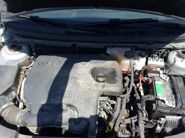 1G1ZC5E13BF213269 - 2011 CHEVROLET MALIBU 1LT ვერცხლისფერი ფოტო 7