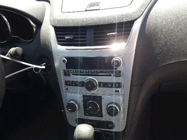 1G1ZC5E13BF213269 - 2011 CHEVROLET MALIBU 1LT ვერცხლისფერი ფოტო 9