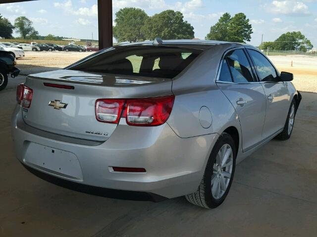 1G11E5SL2EF224538 - 2014 CHEVROLET MALIBU 2LT SILVER photo 4