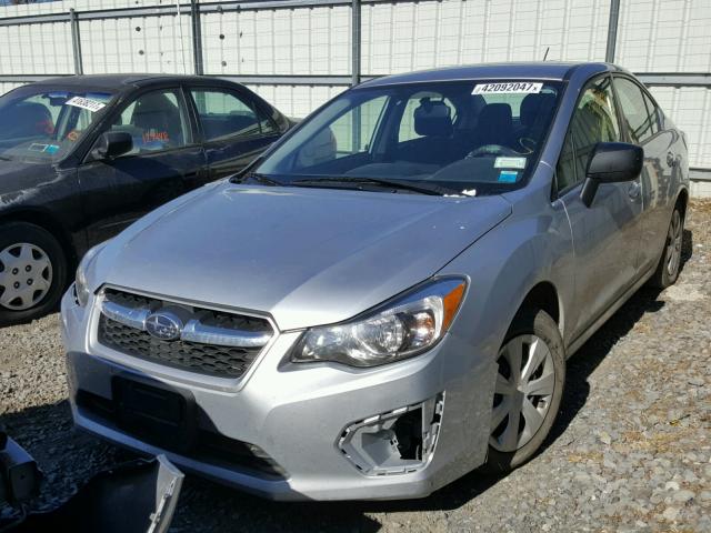 JF1GJAA6XDH032018 - 2013 SUBARU IMPREZA BA SILVER photo 2