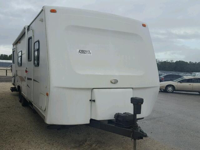 4EZTS292X6S106037 - 2006 EZ TRAVELER WHITE photo 1