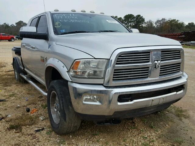 3C6UD5NL5CG203866 - 2012 DODGE RAM 2500 L SILVER photo 1