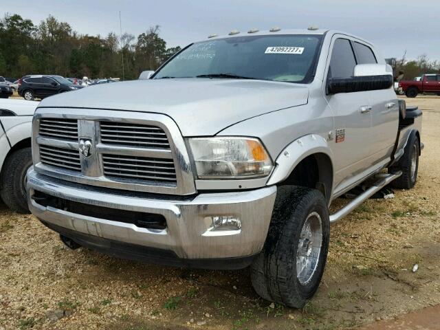 3C6UD5NL5CG203866 - 2012 DODGE RAM 2500 L SILVER photo 2