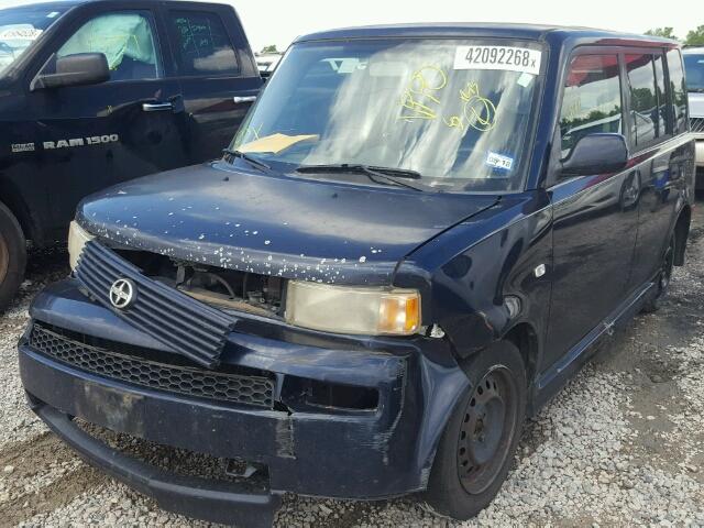 JTLKT324354024105 - 2005 TOYOTA SCION XB Көк фото 2
