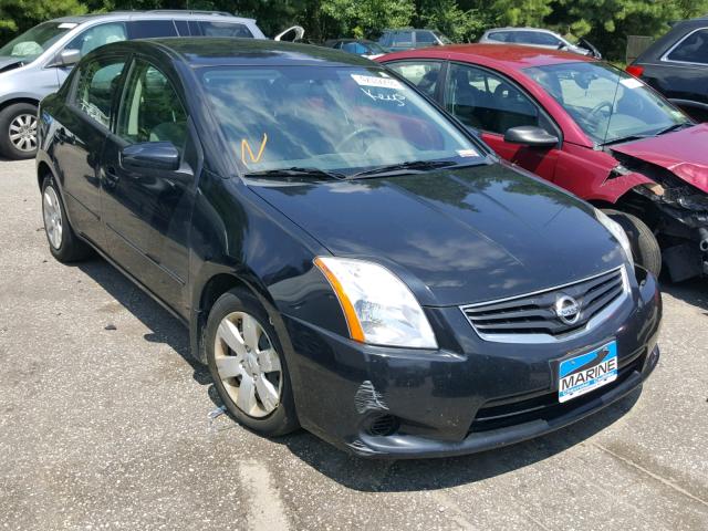 3N1AB6AP8AL645631 - 2010 NISSAN SENTRA 2.0 BLACK photo 1