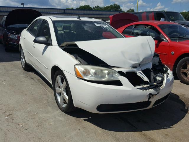 1G2ZM587074210972 - 2007 PONTIAC G6 GTP WHITE photo 1