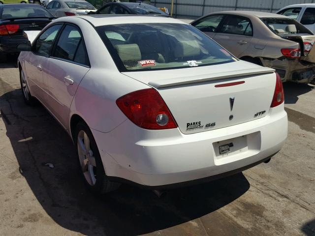 1G2ZM587074210972 - 2007 PONTIAC G6 GTP WHITE photo 3