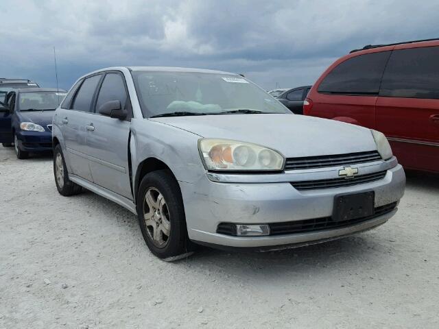 1G1ZU64835F333837 - 2005 CHEVROLET MALIBU MAX SILVER photo 1