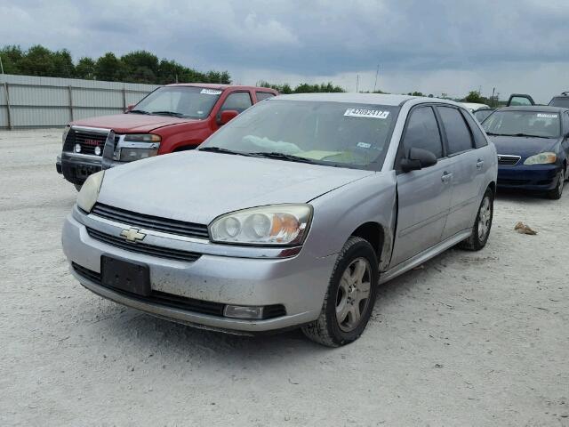 1G1ZU64835F333837 - 2005 CHEVROLET MALIBU MAX SILVER photo 2