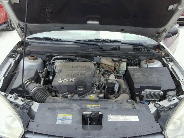 1G1ZU64835F333837 - 2005 CHEVROLET MALIBU MAX SILVER photo 7