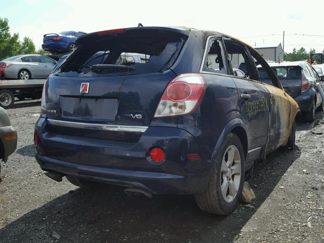 3GSCL13738S593459 - 2008 SATURN VUE REDLIN BLUE photo 4