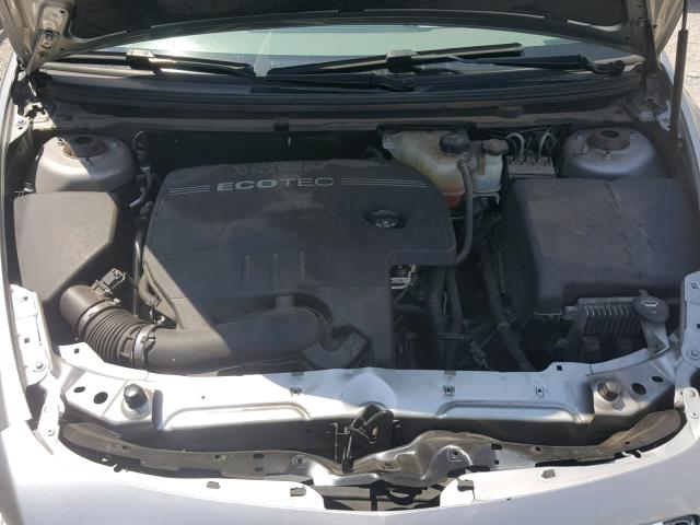 1G1ZG57B88F291680 - 2008 CHEVROLET MALIBU LS ვერცხლისფერი ფოტო 7
