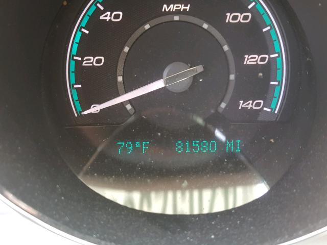 1G1ZG57B88F291680 - 2008 CHEVROLET MALIBU LS ვერცხლისფერი ფოტო 8