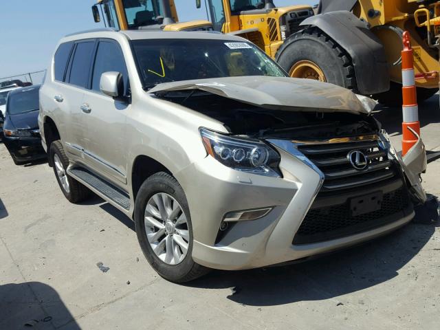 JTJBM7FX0F5092794 - 2015 LEXUS GX BASE BEIGE photo 1