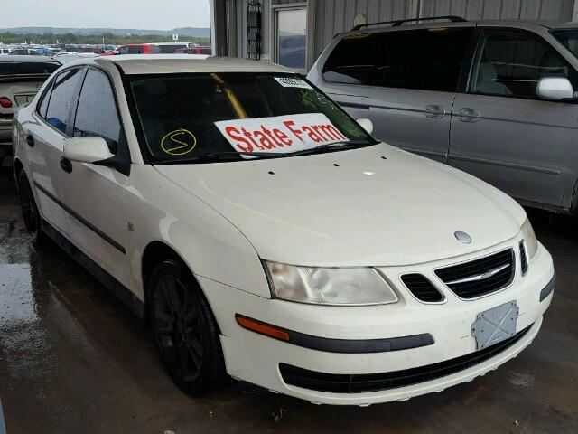 YS3FB45S551019112 - 2005 SAAB 9-3 CREAM photo 1