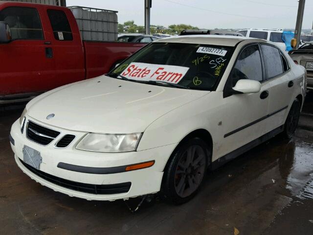 YS3FB45S551019112 - 2005 SAAB 9-3 CREAM photo 2