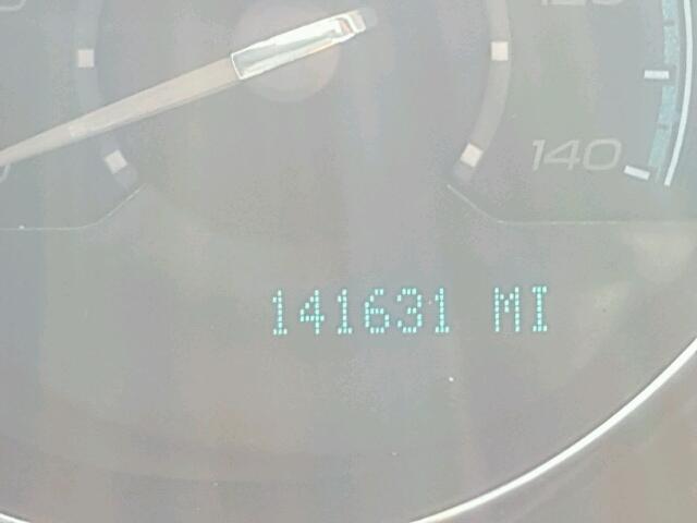 1G1ZE5E71AF143851 - 2010 CHEVROLET MALIBU LTZ BLACK photo 8