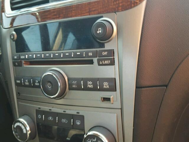 1G1ZE5E71AF143851 - 2010 CHEVROLET MALIBU LTZ BLACK photo 9