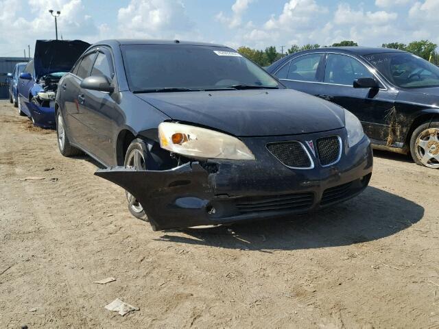 1G2ZH558764238073 - 2006 PONTIAC G6 GT BLACK photo 1