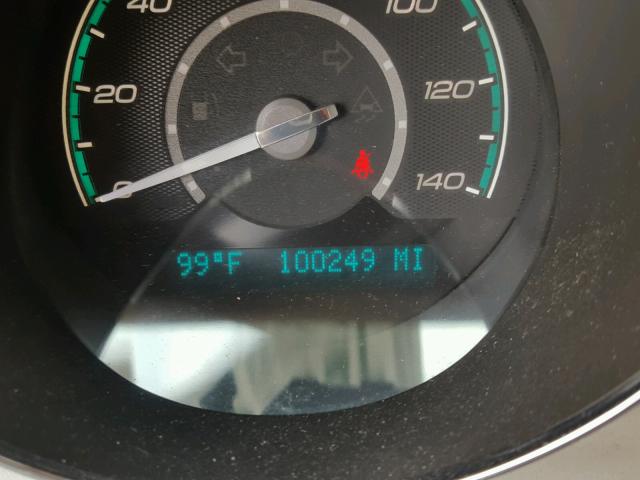 1G1ZC5E02CF196649 - 2012 CHEVROLET MALIBU 1LT BLACK photo 8