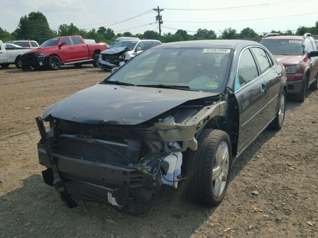 1G1ZC5E02CF196649 - 2012 CHEVROLET MALIBU 1LT BLACK photo 9
