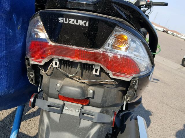 JS1CK44B8E2100069 - 2014 SUZUKI AN400 A BLACK photo 9