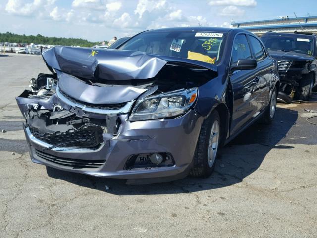1G11B5SL4FF215740 - 2015 CHEVROLET MALIBU LS Mavi foto 2