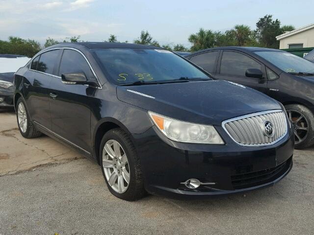 1G4GC5E30CF296401 - 2012 BUICK LACROSSE BLACK photo 1
