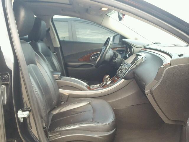 1G4GC5E30CF296401 - 2012 BUICK LACROSSE BLACK photo 5