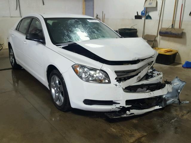 1G1ZB5E08CF189367 - 2012 CHEVROLET MALIBU LS თეთრი ფოტო 1