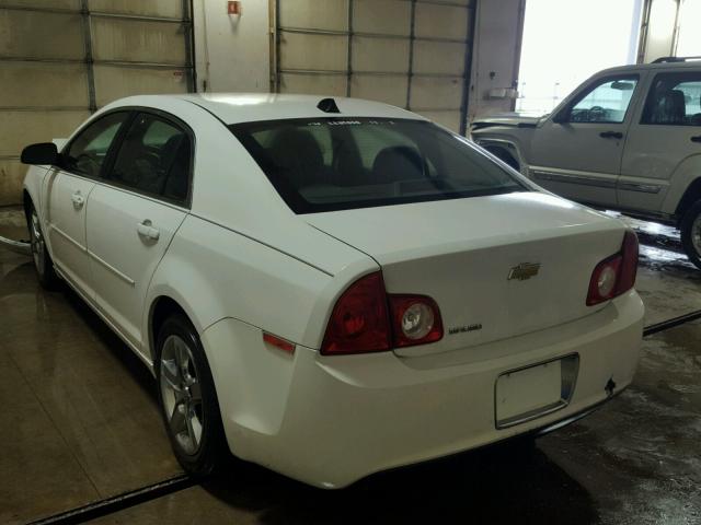 1G1ZB5E08CF189367 - 2012 CHEVROLET MALIBU LS თეთრი ფოტო 3