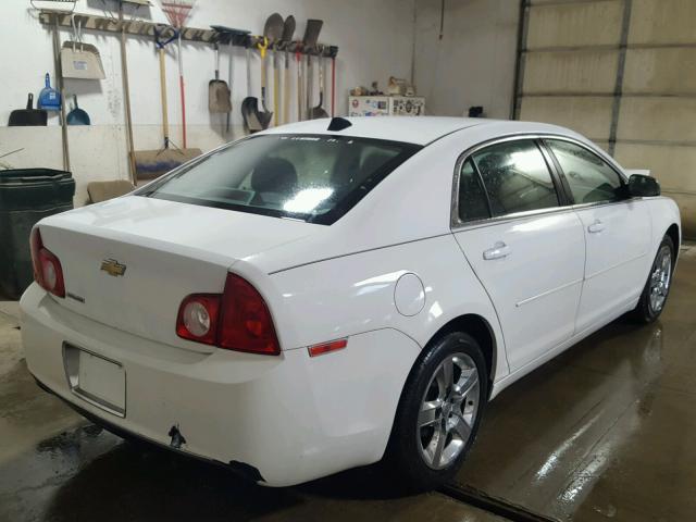 1G1ZB5E08CF189367 - 2012 CHEVROLET MALIBU LS თეთრი ფოტო 4