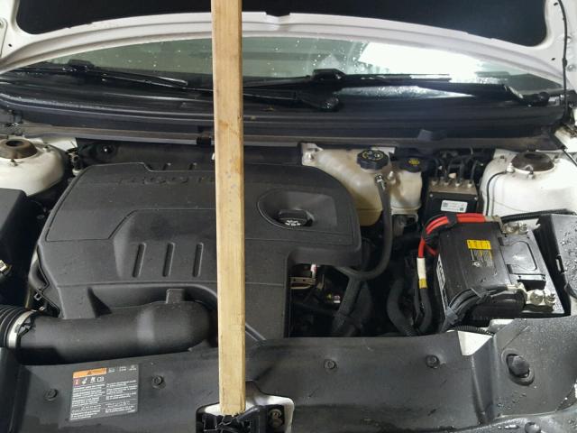 1G1ZB5E08CF189367 - 2012 CHEVROLET MALIBU LS თეთრი ფოტო 7