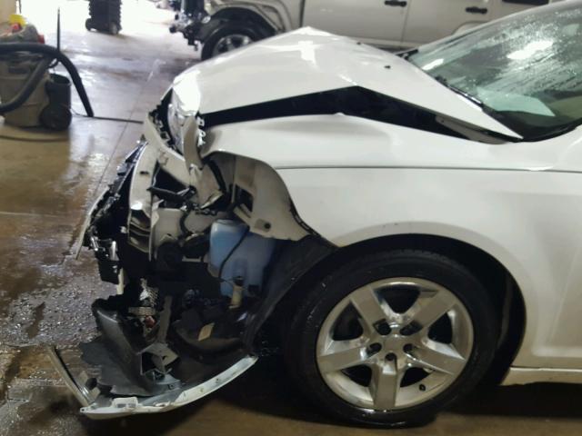 1G1ZB5E08CF189367 - 2012 CHEVROLET MALIBU LS თეთრი ფოტო 9