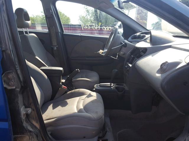 1G8AJ52FX3Z136842 - 2003 SATURN ION LEVEL BLUE photo 5