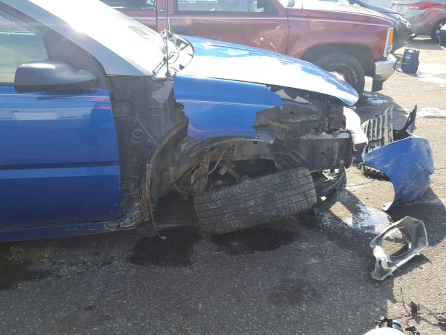 1G8AJ52FX3Z136842 - 2003 SATURN ION LEVEL BLUE photo 9